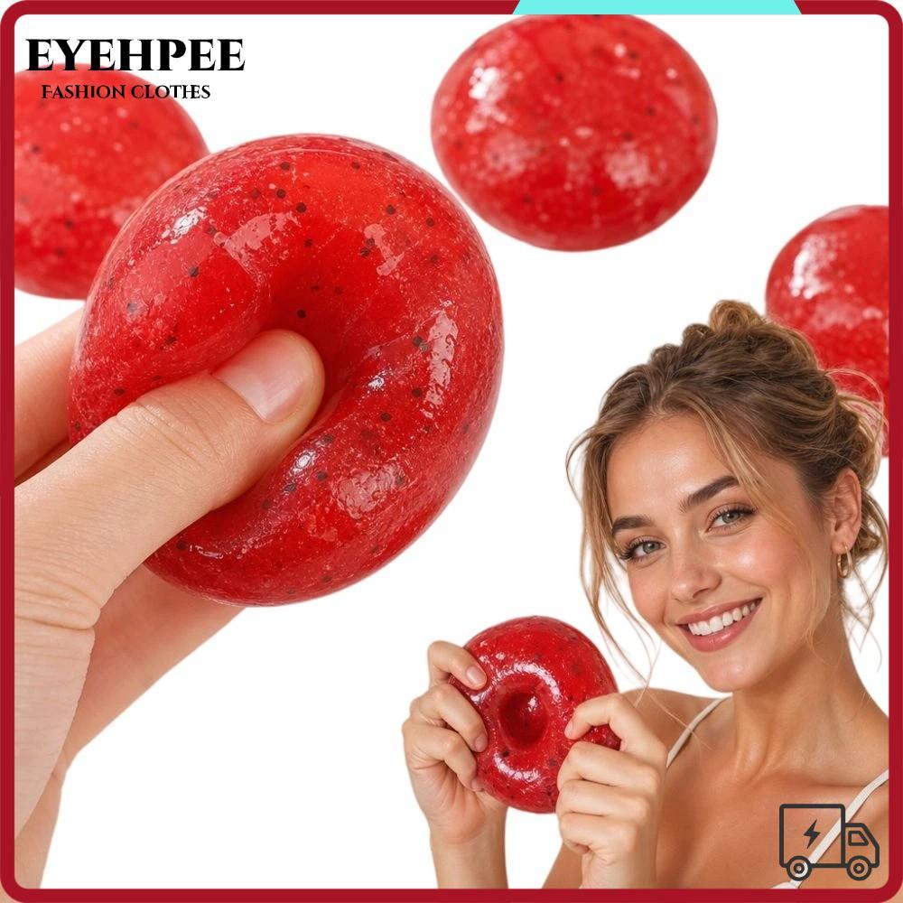 Đồ chơi Squishy Squishy dưa hấu EYEHPEE, Đồ chơi giảm căng thẳng mềm, Đồ chơi có thể tái sử dụng có thể tái sử dụng Pinch Le có thể tái sử dụng cho trẻ em Người lớn