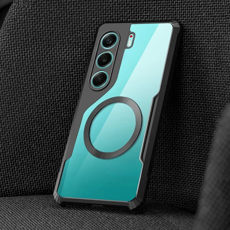 Ốp điện thoại Từ Tính Cho Tecno Camon 50 40 Pro 5G Acrylic Trong Suốt Cao Cho TECNO Camon 50 Ultra Camon50 50Pro 50ultra 40Pro Vỏ Bảo Vệ Chống Sốc