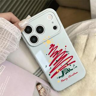 Twist dâyGiáng sinh cây choiPhone17promax trường hợp điện thoại161514plus softcase1311211