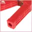 THÊM 1 Cặp Kẹp Cá Sấu Kiểm Tra Tay Cầm Bằng Nhựa Cho Dự Án Điện 100-300A Điện Cá Sấu Cá Sấu Pin Cách Nhiệt Kẹp Kết Nối BSS