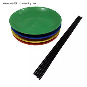 MỚI Nhiều Màu Sắc Juggling Đĩa Quay Huấn Luyện Giải Trí Kỹ Năng Rạp Xiếc Phụ Kiện Trình Diễn Sân Khấu Đạo Cụ SKY