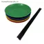 MỚI Nhiều Màu Sắc Juggling Đĩa Quay Huấn Luyện Giải Trí Kỹ Năng Rạp Xiếc Phụ Kiện Trình Diễn Sân Khấu Đạo Cụ SKY