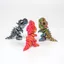 WANYEDI T-Rex Nhân vật hành động, Mô hình bộ xương Tyrannosaurus Rex in Gradient, Khớp xoay nhiều màu có móc khóa Mô hình khủng long Trang trí máy tính để bàn tại nhà