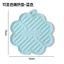 Thay Đổi Nhiệt Cao Su Mềm Cách Nhiệt Thảm Placemat Nồi Thảm Coaster Bếp Nồi Chống bỏng Bàn Thảm Hộ Gia Đình Nhiệt Độ Cao