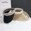 AqToCna Nữ Mở Top Mũ Đi Biển Ống Hút Raffia Với Ngọc Trai Thêu Vành Rộng Tấm Chắn Chống Nắng Cho Bể Bơi Và Du Lịch AqToCna