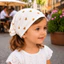 Mũ trẻ sơ sinh BRABRAA, Băng đô Cotton màu trơn, Phụ kiện sơ sinh mềm mại dễ thương có thể điều chỉnh rộng rãi cho trẻ em