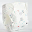 Quần Tã Cho Bé Chống Thấm Nước Sơ Sinh Trẻ Em Cotton Nguyên Chất Có Thể Giặt Được Chống Rò Rỉ Meson Cố Định Thắt Lưng Tập Luyện Cho Bé LWFW
