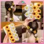 MYPANDA 10 Chiếc Kẹp Tóc Hoa Ngọt Ngào Nhiều Màu Sắc Hoa Hướng Dương Bên Nổ Kẹp Thích Hợp Để Sử Dụng Hàng Ngày Làm Phụ Kiện Tóc Quà Tặng.