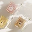 Cốc nước súc miệng hoạt hình dễ thương mới Giá đỡ bàn chải đánh răng bằng nhựa trong suốt có tay cầm cho phòng tắm trẻ em