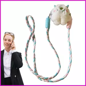 Dây Điện Thoại Di Động Ngộ nghĩnh Dây Điện Thoại Cổ Sang Trọng Dây Đeo Điện Thoại Có Thể Tháo Rời Dễ Thương Dây Xích Điện Thoại Với Búp Bê lyuvn
