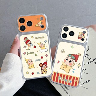 Ốp Điện Thoại Da Cho Bé Xmas Hat Stars Dễ Thương Cho Redmi K90 Pro Max K80 K70 K70E K60 K60E K50 Ultra K50i K40 Pro K40S 5G 4G Lấp Lánh Lấp Lánh Kẻ Sọc Vỏ Mềm Chống Rơi Đơn Giản