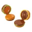 MOON Quạt để bàn Hamburger công suất mới lạ 1 tốc độ Hoạt động yên tĩnh để cắm trại