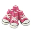 Pet Denim Canvas Thoáng Khí Thoải Mái Giày Giày Chó One Piece Teddy Giày26060301