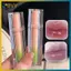 BVY Cappuvini Nude Purple Mirror Lip Glaze Chất lỏng dưỡng ẩm lâu trôi không phai màu Lipsti Kết cấu tưới nước Son Tint làm sáng da.