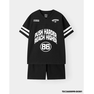 Set Đi Chơi Bé Trai TSC26S009R | Wookids | 9-14 Tuổi | Năng Động, Thoải Mái, Phong Cách
