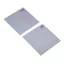 FANIELLAPOWELL 2 Phim phân cực LCD, Phim màn hình hiển thị 9x9cm đa năng, Màn hình hiển thị hình ảnh Phim LCD đa năng cho đồng hồ Pin điện thoại di động trên ô tô