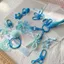 Giảm Giá Dễ Thương Sang Trọng Bóng Ngôi Sao Nơ Móc Khóa Trong Suốt Acrylic Đậu Mặt Dây Chuyền Sinh Viên Tiệc Bạn Gái Quà Tặng