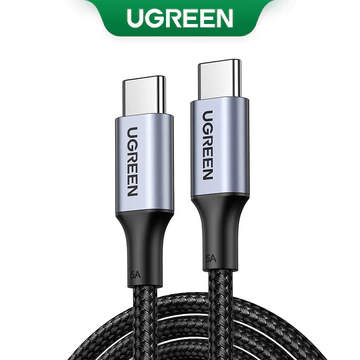 Green Link 100W Cáp dữ liệu USB C đến C Cáp sạc nhanh PD Thích hợp cho điện thoại di động Máy tính xách tay Máy tính bảng Cáp sạc tốc độ cao dữ liệu sạc nhanh