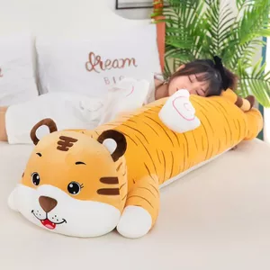 Gối Hổ Thiên Thần Nằm Đồ Chơi Sang Trọng Chân Ngủ Giường Size Lớn Búp Bê Mềm Ragdoll Quà Tặng Cô Gái 260604