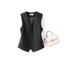 Phù Hợp Với Áo Vest Nữ Lớp Áo Thun 2026 Không Tay Đi Lại Tính Khí Đen Áo Vest Slim-fit Phù Hợp Với Tất Cả Trận Đấu 6.4