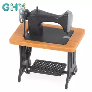 GHX 1: 12 Nhà Búp Bê Thu Nhỏ Máy May Mô Hình Búp Bê Nội Thất Trang Trí Đồ Chơi VN