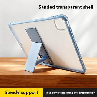 Ốp Lưng Mờ Mờ Mờ Cho iPad 12th 2026 A18 Pro 11 11th 2025 A16 10th 10.9 Air 13 11 8 7 6 5 4 3 Pro 2 1 10.2 9th 8th 7th 9.7 Mini 7 6 Pro 12.9 13 Cứng Vỏ bảo vệ PC + TPU