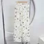 Bộ quần dài Kity hồng dáng dài + phối áo CROPTOP họa tiết đáng yêu, form vừa chuẩn xinh-quanaaounisex