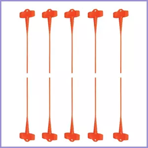 Nắp ống Caulk 10 miếng Chống khô Chống rò rỉ Đa năng Di động Caulking Seal Caps Dành cho người lớn mueadsyvn