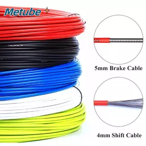 METUBE 1 / 2 / Cáp Phanh Xe Đạp Đường Ống Chất Lượng Cao MTB Xe Đạp Đường Bộ Sang Số