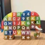 SET 40 KHỐI NAM CHÂM CHỮ SỐ VUÔNG, ĐỒ CHƠI GHÉP HÌNH THÚ VỊ CHO BÉ