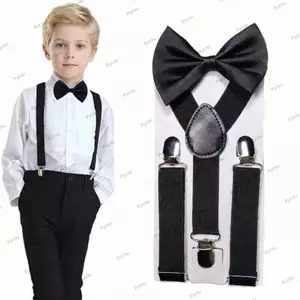 Dây treo trẻ em PYCOU, Dây treo đàn hồi có thể điều chỉnh, Nẹp lưng chữ Y màu trơn
