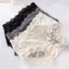 WEETW Ren Ice Silk Quần Đùi, Quần Lót Ruffle Nữ Ren Hoa Quần Lót, Trang Phục Thân Thiết Hoa Lượn Sóng Trong Suốt Quần Lót Nữ Nữ
