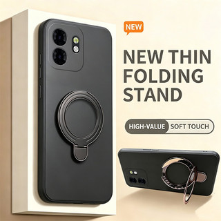 Ốp Lưng PBZZ Cho OPPO Reno 14 pro reno14 Reno 14F 5g Vỏ Điện Thoại Lo Âu Vỏ Mềm Silicon Chống Sốc Thiết Kế Mới Thẩm Mỹ Có Giá Đỡ Cho Nam Dễ Thương Tím YTXUZJ3