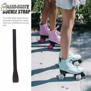 Cheenm 230MM Nylon Nội Tuyến Trượt Băng Skate Boot Giày Năng Lượng T Hình Con Lăn Trượt Bule Dây Đeo Băng Phụ Kiện VN