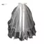 JULYHOT Cô Dâu Người Phụ Nữ Dạ Quang Tulle Dài Bachelorette Tiệc Cưới Veil Ruy Băng Cạnh Có Nơ Cho Tiệc Cưới Massivedeals