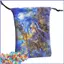 Túi Tarot Tiểu Thuyết Thẻ Tarot Dice Rune Túi 5.12x7.09 Inch Dây Rút Bảo Quản Túi Xô Đảng Xử Lý Túi Cho mueadsyvn