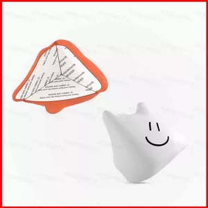 ST2 4 Bộ Dễ Thương Hình Đám Mây Silicon Bàn Góc Bảo Vệ Cho Bé An Toàn Va Chạm Bảo Vệ Góc TS2