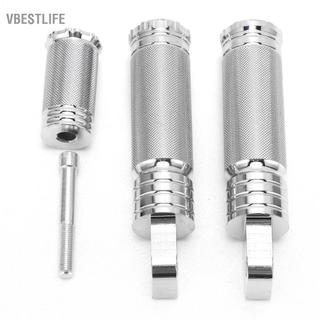 VBESTLIFE Bộ cần số xe máy bằng nhôm aqxreight cho Bad Boy FXSTSB 1995‑1997 Giảm đau khi đi đường dài (Bạc) aqxreight86u347ragc-12