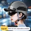 QMP3 C Được Chứng Nhận Xe Điện Mũ Bóng Chày Mũ Bảo Hiểm Nam Không Áp Lực Tóc Mùa Hè Mũ Chống Nắng Nữ An Toàn Helme