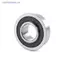 F6202-2RS Mặt bích ABEC-1 Rãnh sâu Xe đẩy sân vườn Ball Seal Wheelb Mang MỚI
