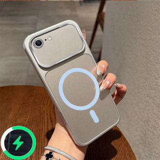 Thích hợp cho iPhone 6 6s 7 8 6 plus 6s plus 7 8 plus màu mới vòng từ tính màu bạc mờ vỏ điện thoại 0062
﻿
﻿
﻿