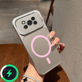 Thích hợp cho POCO X3 POCO X3 PRO POCO X3 NFC màu mới vòng từ tính màu bạc mờ vỏ điện thoại 0062
﻿
﻿
﻿