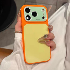 Vỏ máy ảnh bằng kính chặn màu Vỏ điện thoại cho iPhone 17 Pro Max 16 15 14 13 Vỏ bảo vệ chống sốc