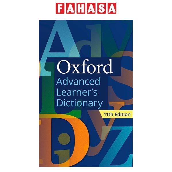 Sách ngoại văn: Oxford Advanced Learner's Dictionary - 11th Edition