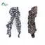 Springevenstar Vintage Da Báo In Chấm Kẻ Sọc Chuối Tóc Cho Nữ Cô Gái Ngọt Ngào Tóc Trang Trí Kẹp Tóc Thời Trang Phụ Kiện Tóc Quà Tặng Springevenstar