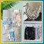 BVY 30mm Kim sa tròn phẳng trong suốt Thủ công May Paillettes cho váy cưới DIY trang trí thủ công.
