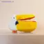 Pelican Hộp đựng bút chì dễ thương Túi trang điểm sang trọng Túi đựng bút Văn phòng phẩm Túi lưu trữ Ví Zero Túi đựng bút chì hoạt hình Đồ dùng học tập MỚI