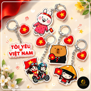 Móc khoá Việt Nam, móc khoá yêu nước