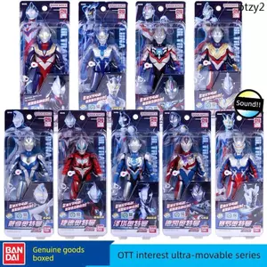 Bandai Ultraman Giọng Nói Nhiều Khớp Siêu Di Chuyển Gaia Geed Acer Cicero Bryze Mô Hình Búp Bê