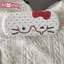 Hộp đựng kính hoạt hình Hello Kitty, hộp đựng kính di động dễ thương, chống rơi, dễ thương